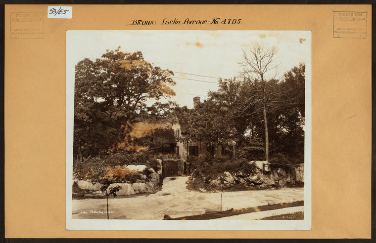 Bronx: Iselin Avenue - 250th Street (West)