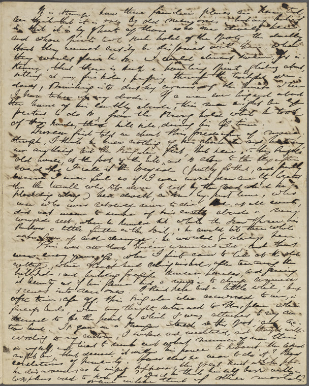 Septimius. Holograph first draft. [1861-62]
