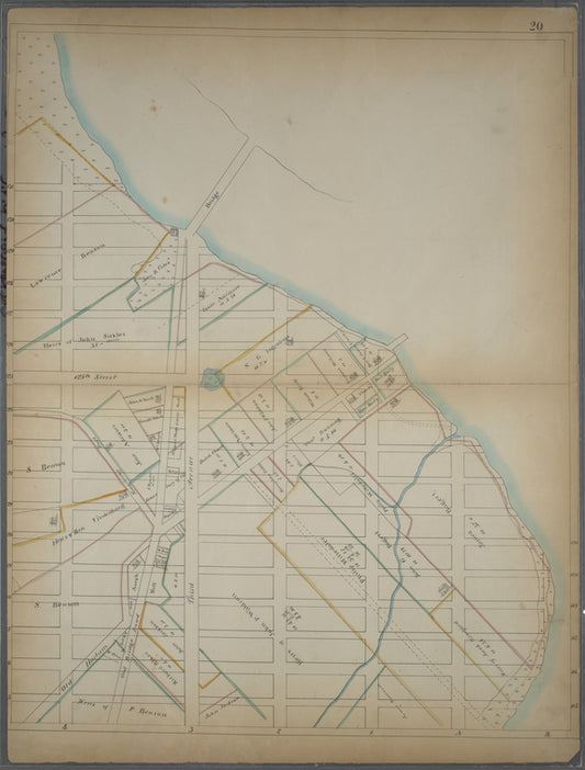 Bounded by W. 131st Street, Harlem River, E. 114th Street and Fourth (Park) Avenue