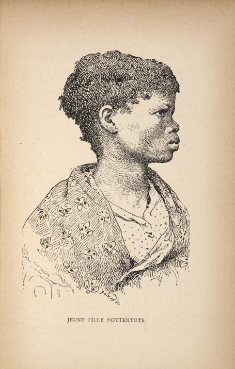 Jeune fille Hottentote.