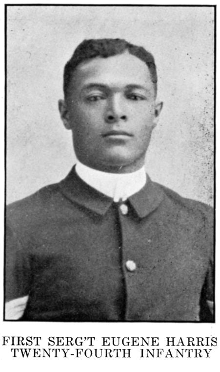 First Serg't Eugene Harris, Twenty-fourth Infantry.