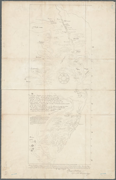 Map of New Netherland