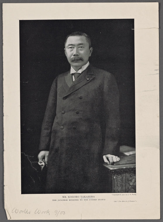 Mr. Kogoro Takahira. The Japanese minister to the United States.