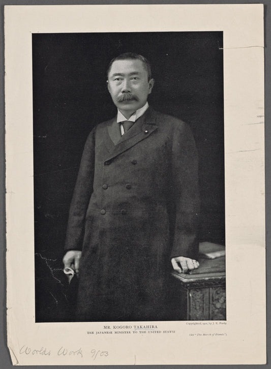 Mr. Kogoro Takahira. The Japanese minister to the United States.