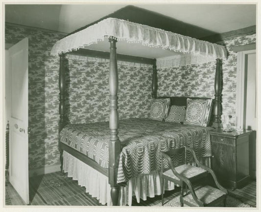 In 1790 President Washington slept here