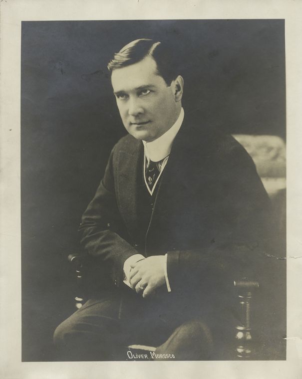 Oliver Morosco, one of New York's most successful managers.