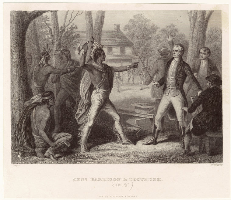 Genl. Harrison & Tecumseh