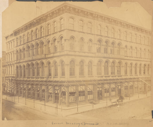 Brooks Brothers Store (1857-1870)
