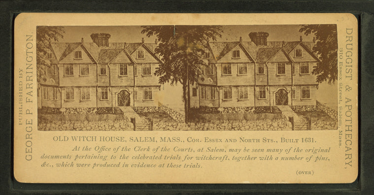 Old Witch House, Salem, Mass.