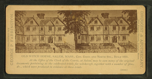 Old Witch House, Salem, Mass.