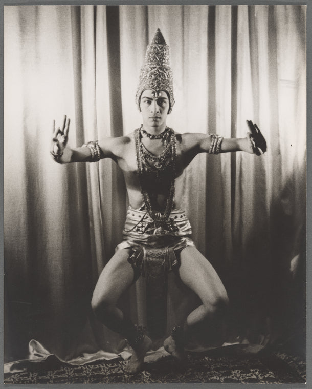 Ram Gopal [Both knees bent]