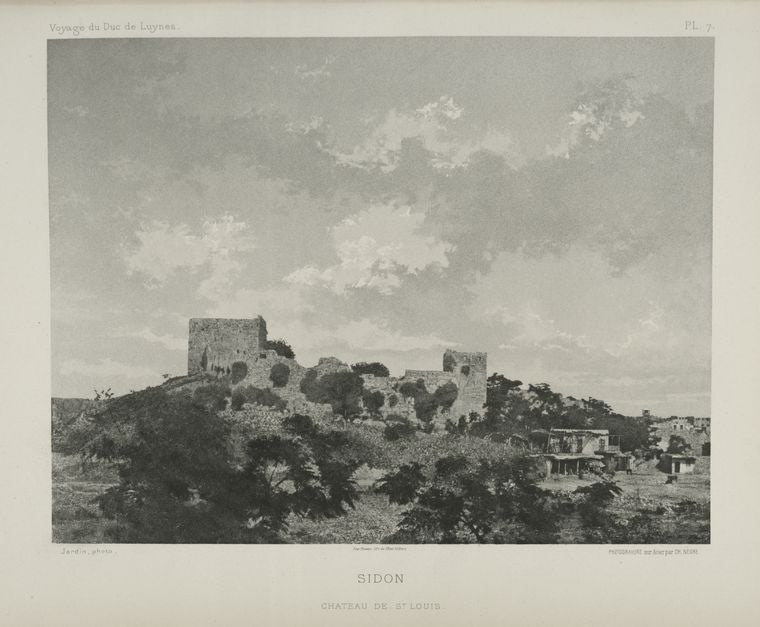 Sidon, Chateau de St. Louis