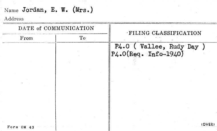 Jordan, E.W. (Mrs.)