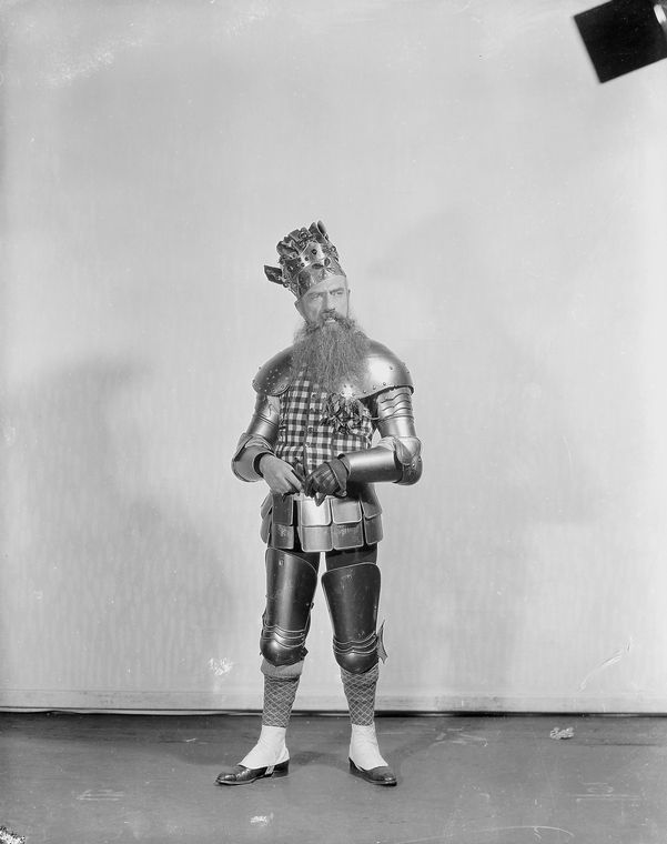 Paul Everton as King Arthur