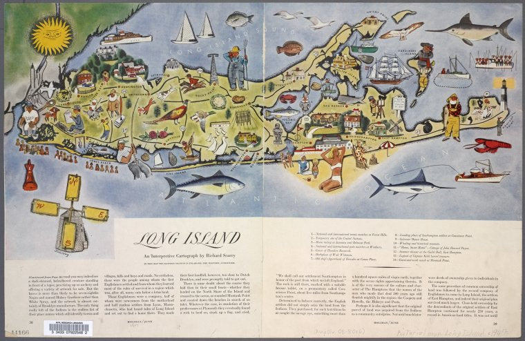 Long Island: an interpretive cartograph