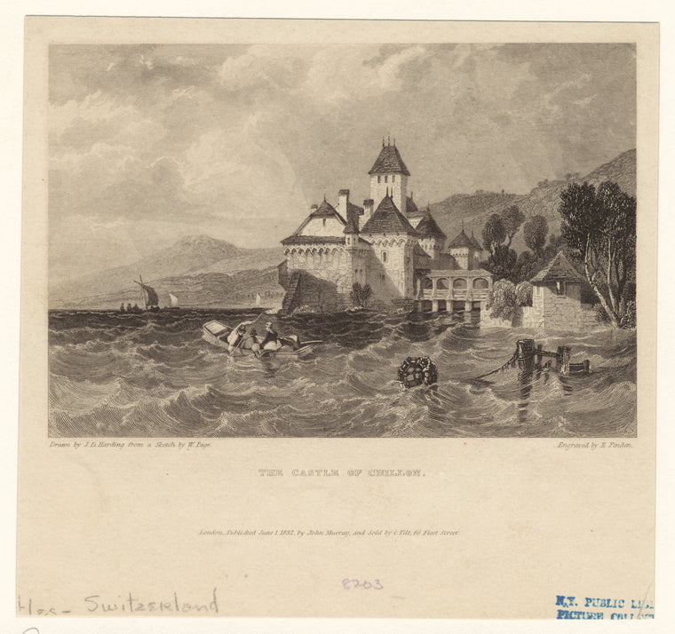 The castle of Chillon