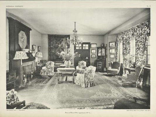 Hall du Moulin-Neuf appartenant à Mme L.