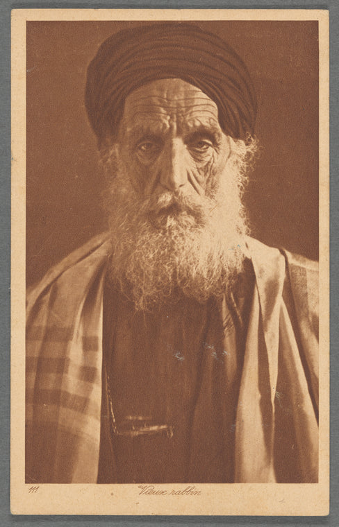 Vieux rabbin