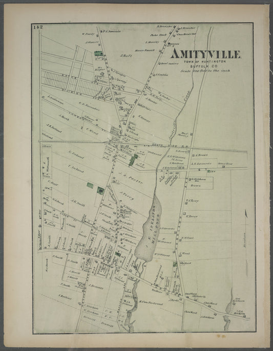 Amityville, Town of Huntington