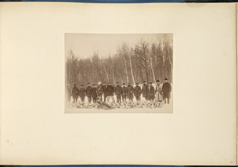 Officers hunting