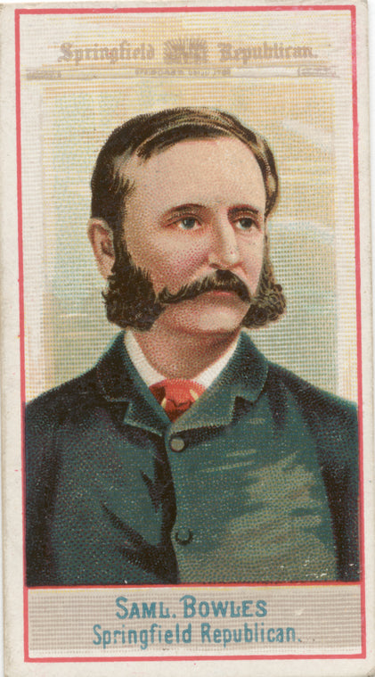 Samuel Bowles. Springfield Republican.