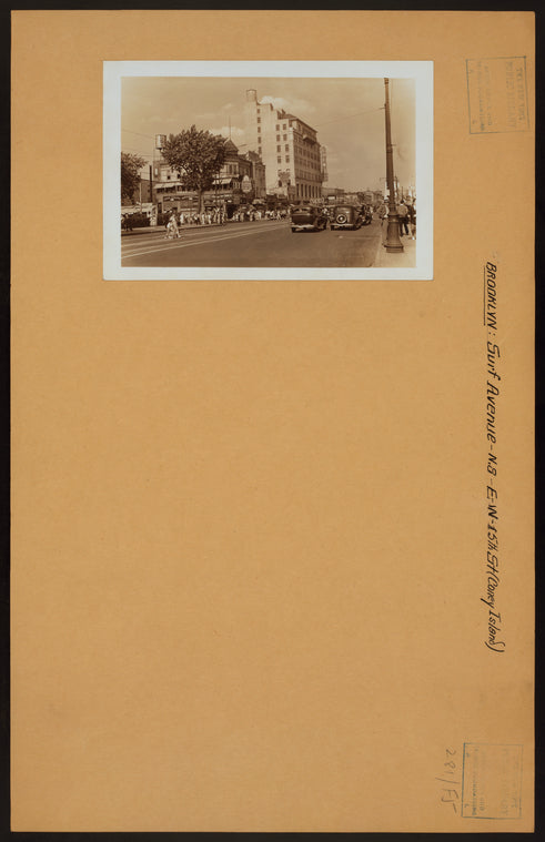 Brooklyn: Surf Ave. - 15th St. W.
