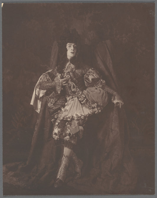Alexandre Sakharoff  in 18th century costume