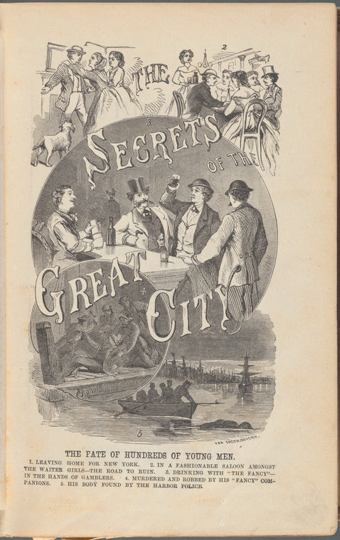 The secrets of the great city