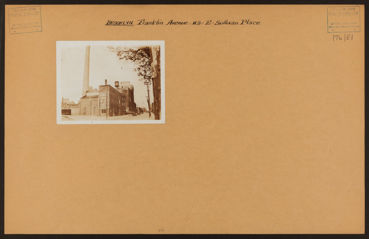Brooklyn: Franklin Avenue - Sullivan Place