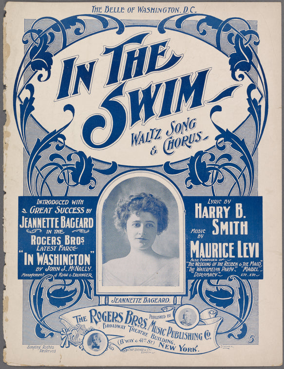 In the swim