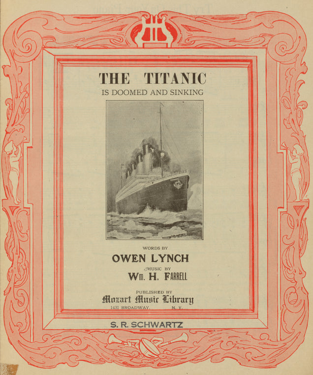 The Titanic is doomed and sinking