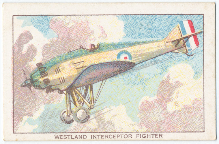 Westland Interceptor Fighter