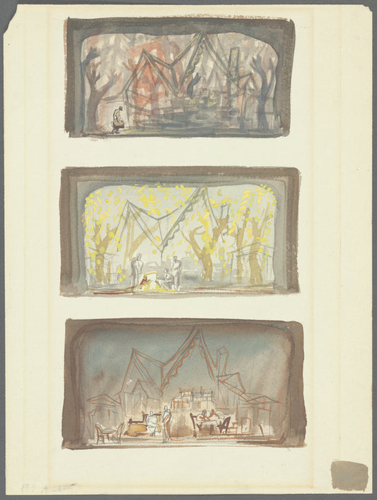 Death of a Salesman, preliminary studies