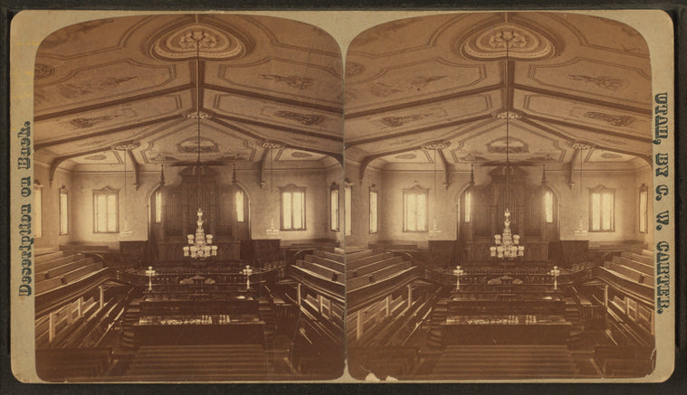 Assembly Hall, Salt Lake City.