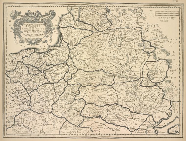 Pol'sha N.Sansona 1655. Str. 26