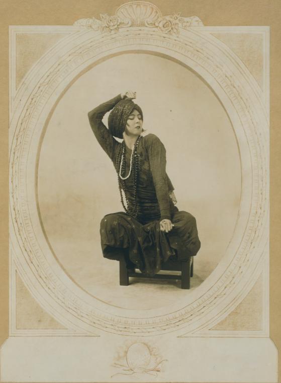 Ruth St. Denis in The Cobras.