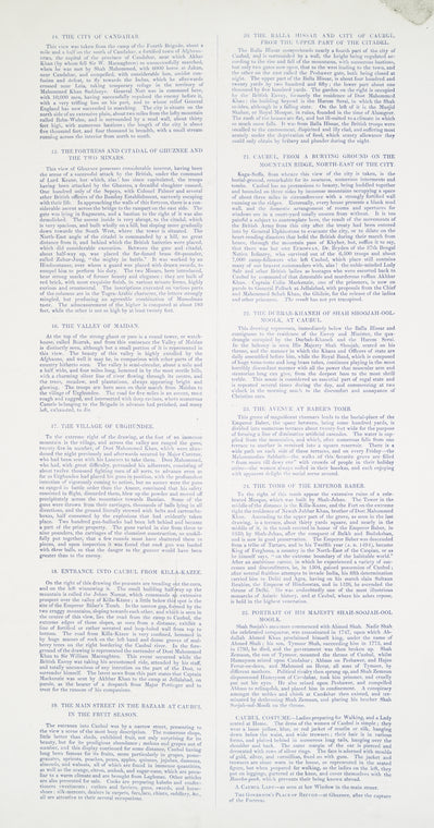 Description of the  Plates (14-25)