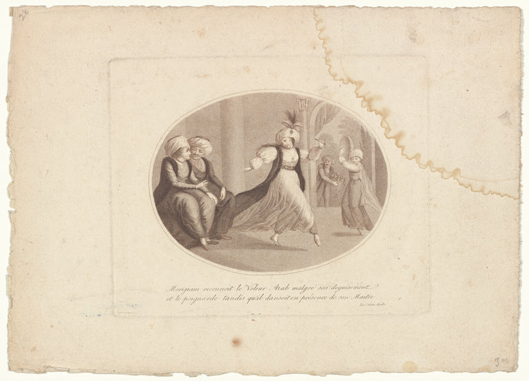Orientalist images of dance in prints