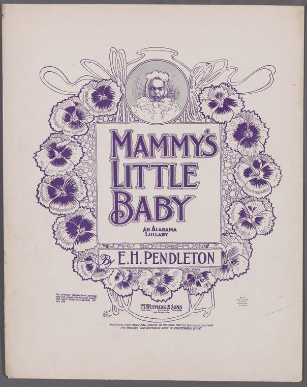 Mammy's little baby
