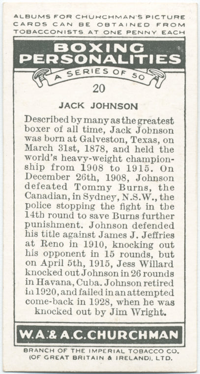 Jack Johnson