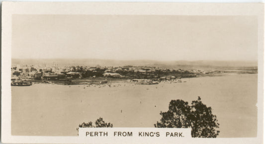 Perth from King's Park.