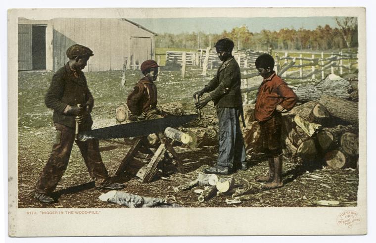 Nigger in the Woodpile
