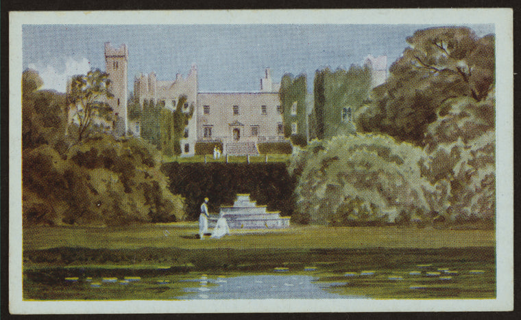Castles of Ireland ; Ancient and modern