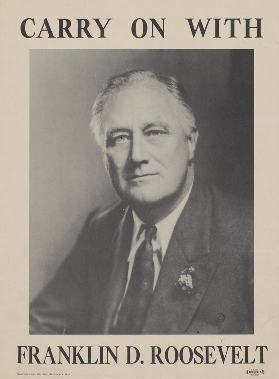 Carry on with Franklin D. Roosevelt