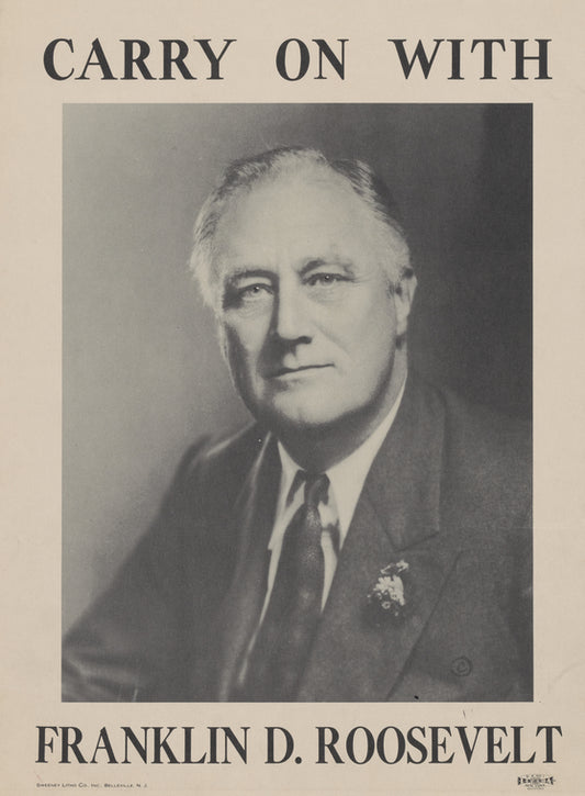 Carry on with Franklin D. Roosevelt