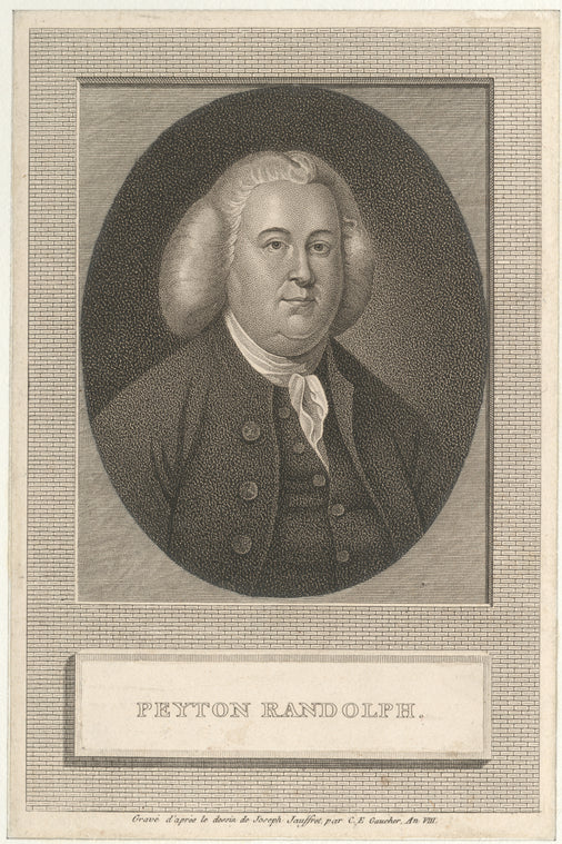 Peyton Randolph.