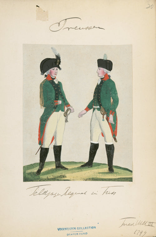 Germany, Prussia, 1799