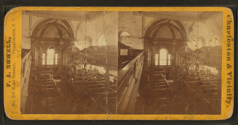 St. Michaels, interior.