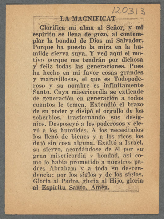 La Magnificat