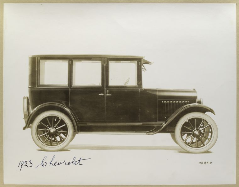1923 Chevrolet.